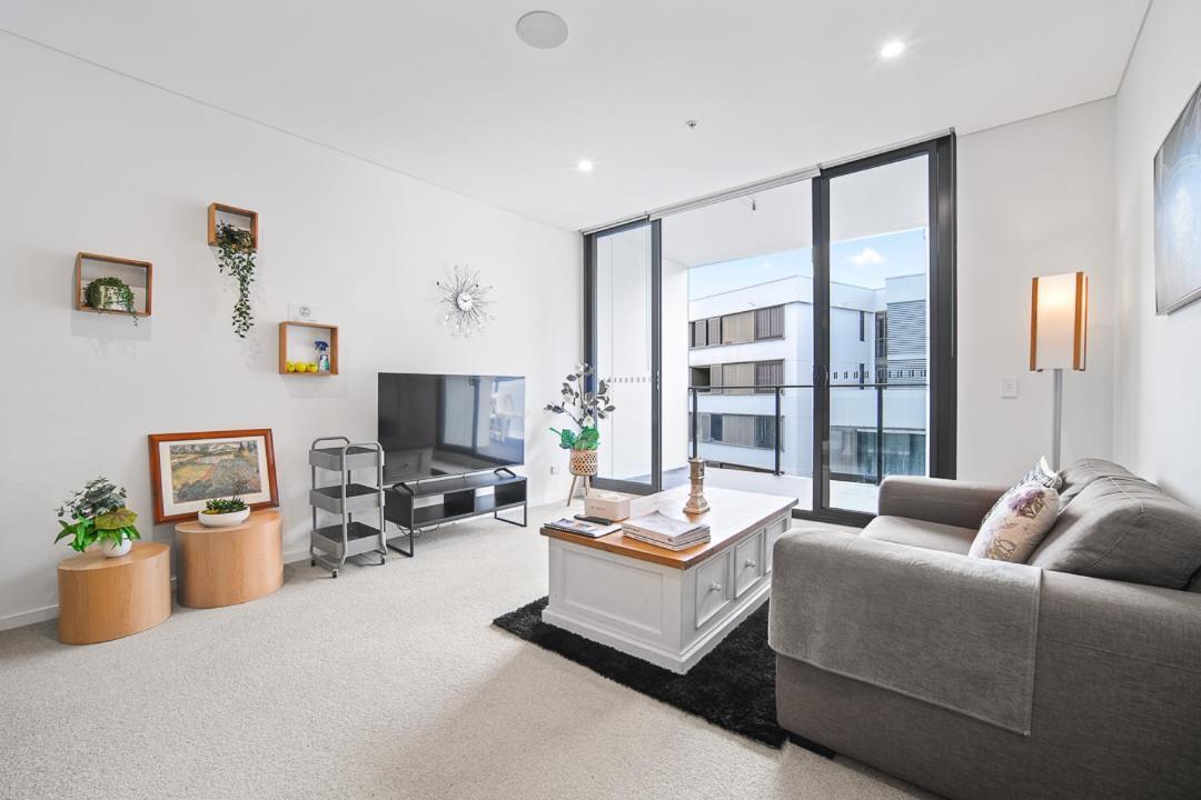 Spacious1 Br@Waterfront Olympic Park_Free Carpark Σίδνεϊ Εξωτερικό φωτογραφία