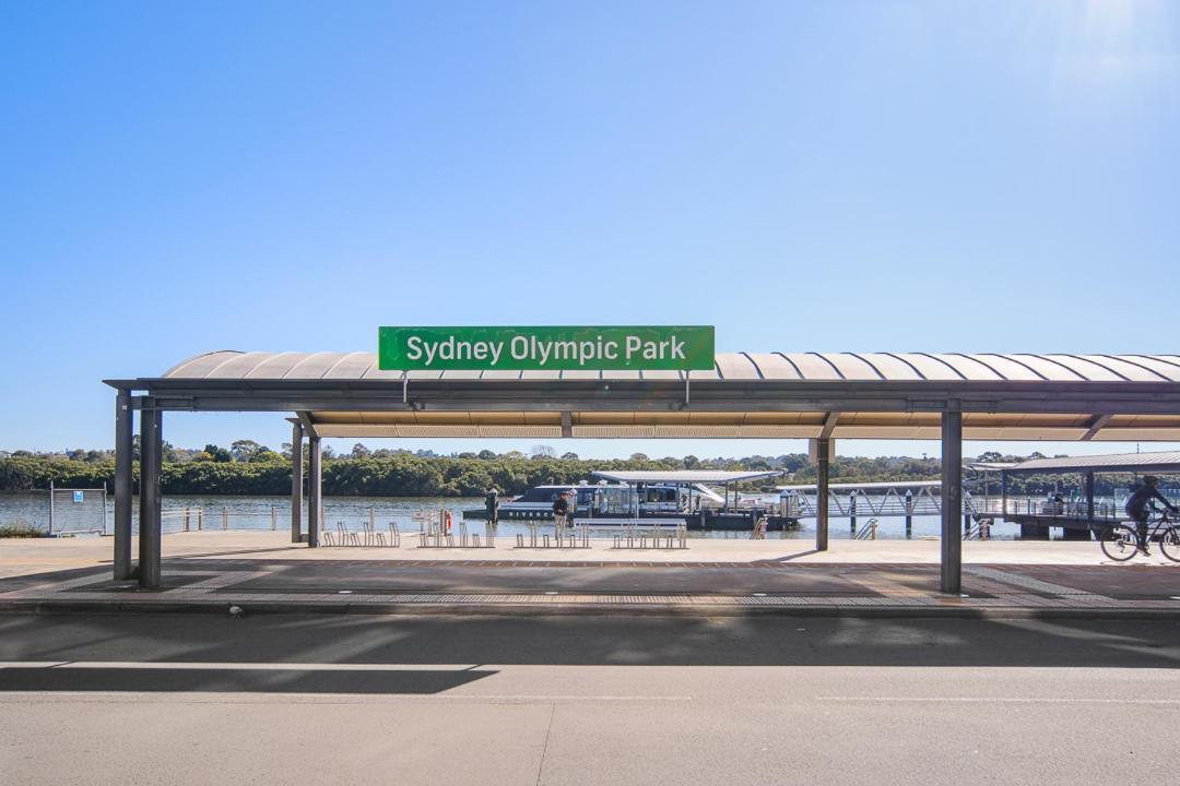 Spacious1 Br@Waterfront Olympic Park_Free Carpark Σίδνεϊ Εξωτερικό φωτογραφία