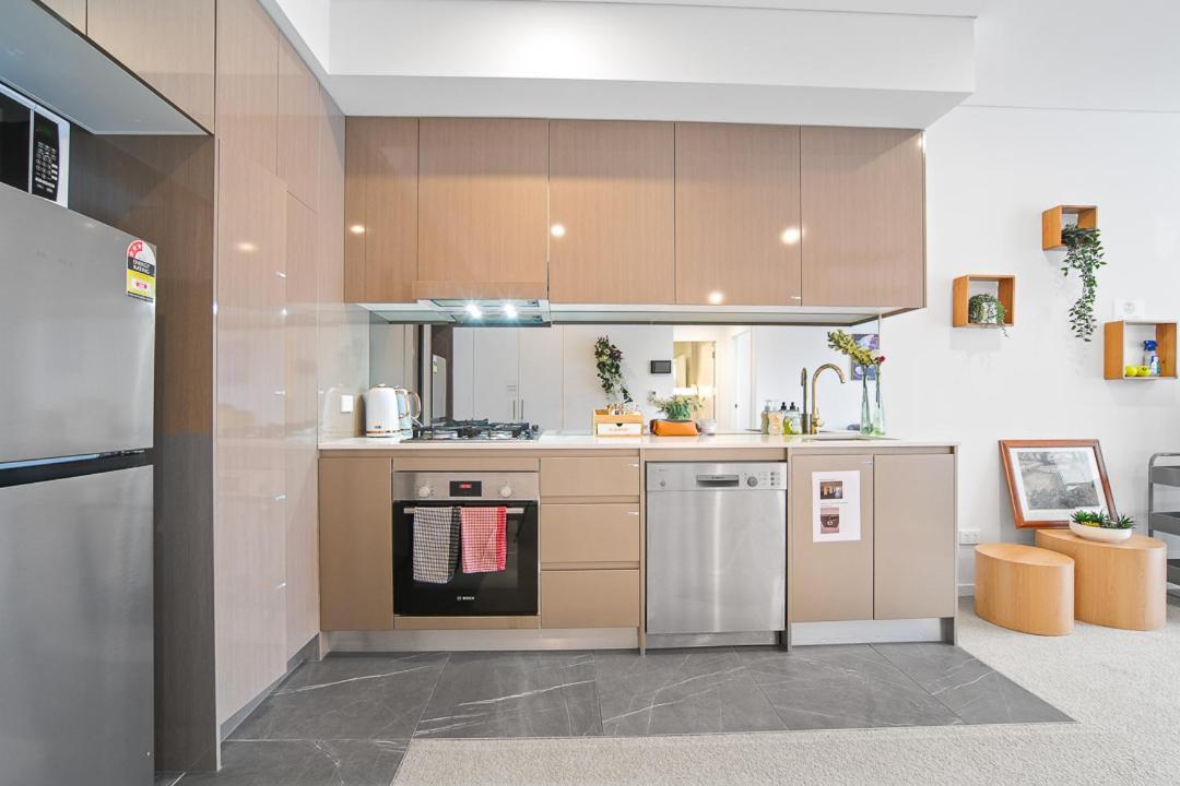 Spacious1 Br@Waterfront Olympic Park_Free Carpark Σίδνεϊ Εξωτερικό φωτογραφία