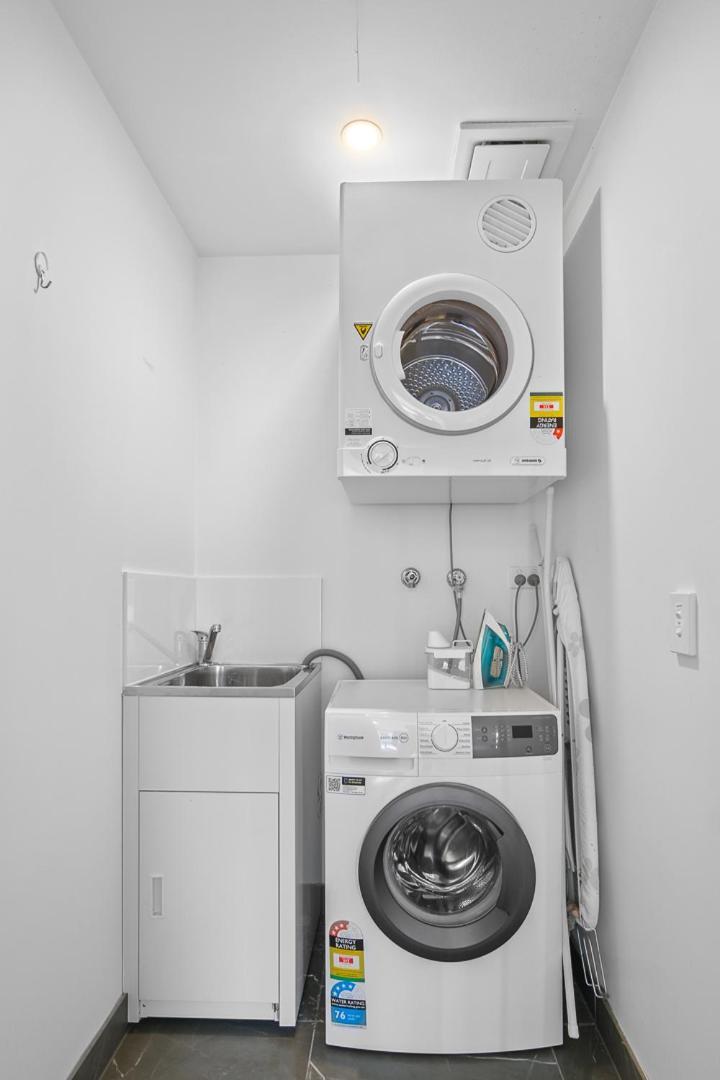 Spacious1 Br@Waterfront Olympic Park_Free Carpark Σίδνεϊ Εξωτερικό φωτογραφία