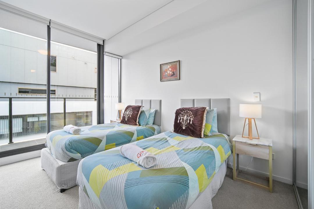 Spacious1 Br@Waterfront Olympic Park_Free Carpark Σίδνεϊ Εξωτερικό φωτογραφία