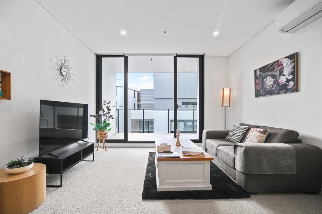 Spacious1 Br@Waterfront Olympic Park_Free Carpark Σίδνεϊ Εξωτερικό φωτογραφία