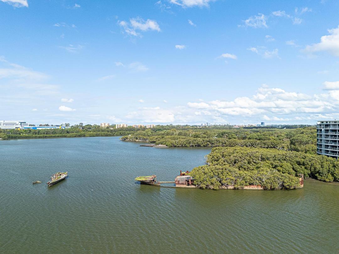 Spacious1 Br@Waterfront Olympic Park_Free Carpark Σίδνεϊ Εξωτερικό φωτογραφία